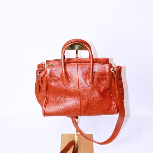 Zenith Leather Mini Handbag - Picture 5 of 7
